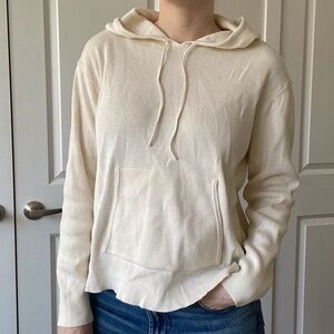 90s Ralph Lauren Knit Hoodie (M)